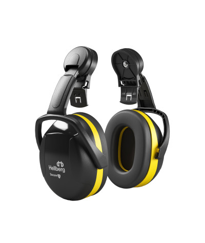 HÖRSELSKYDD SECURE 2, Hjälmmontage