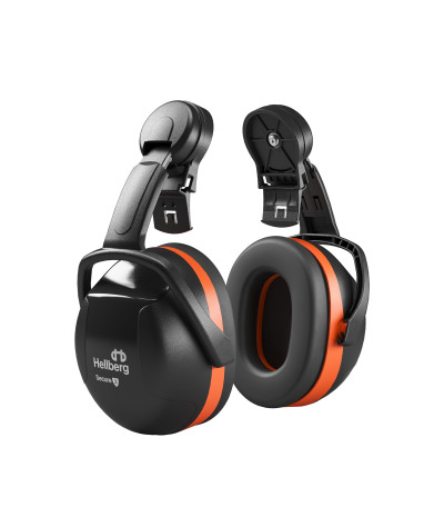 HÖRSELSKYDD SECURE 3, Hjälmmontage