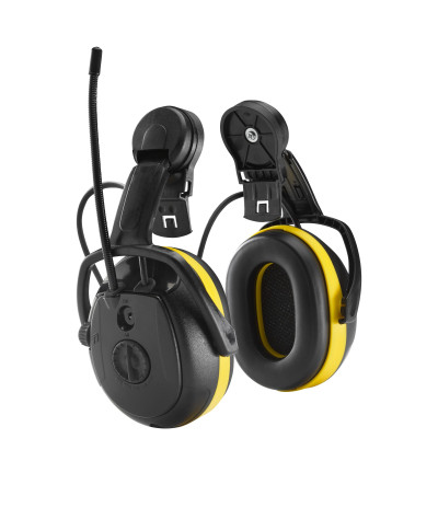 HÖRSELSKYDD RELAX, Hjälmmontage