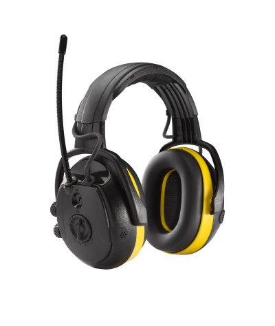 HÖRSELSKYDD REACT, Hjässbygel