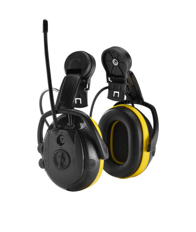 HÖRSELSKYDD REACT, Hjälmmontage