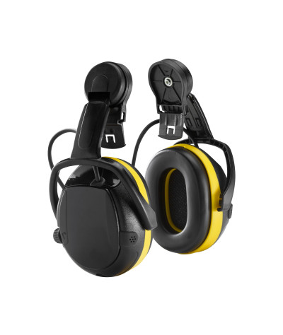 HÖRSELSKYDD ACTIVE, Hjälmmontage