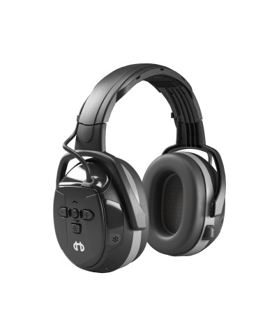 HÖRSELSKYDD XSTREAM LD, Hjässbygel