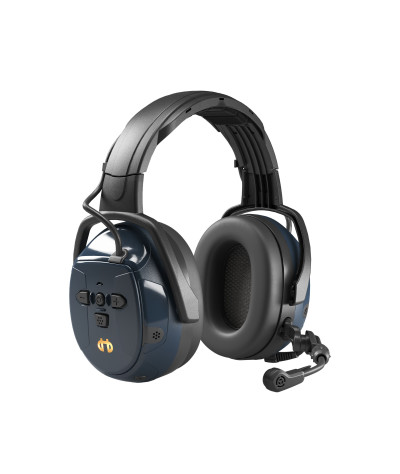 HÖRSELSKYDD XSTREAM MP, Hjässbygel