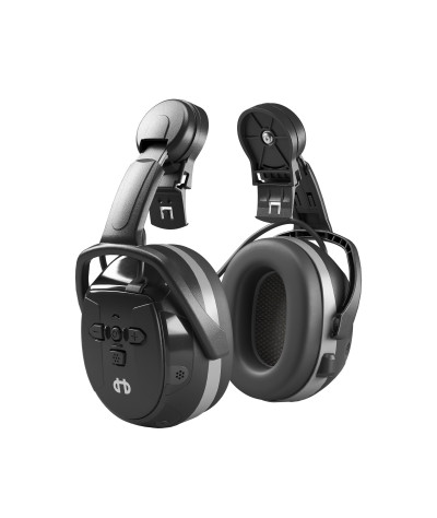 HÖRSELSKYDD XSTREAM LD, Hjälmmontage