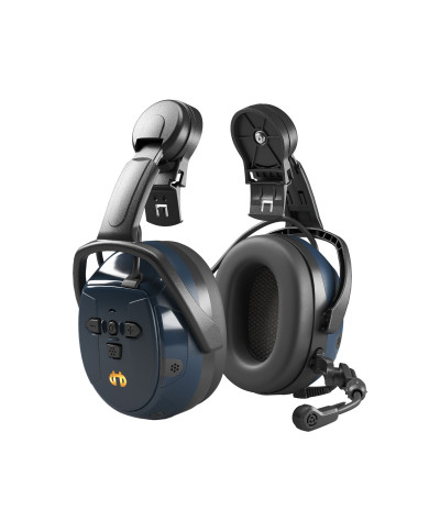 HÖRSELSKYDD XSTREAM MP, Hjälmmontage