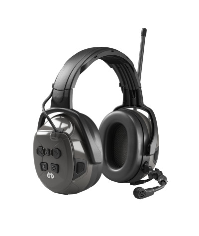 HÖRSELSKYDD SYNERGY DR, Hjässbygel