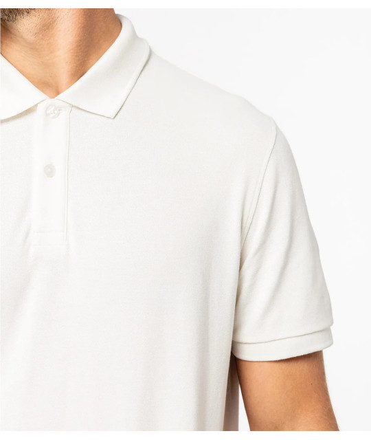 Native Spirit Men's Eco-Friendly Piqué Knit Polo Shirt | ADT Tryck