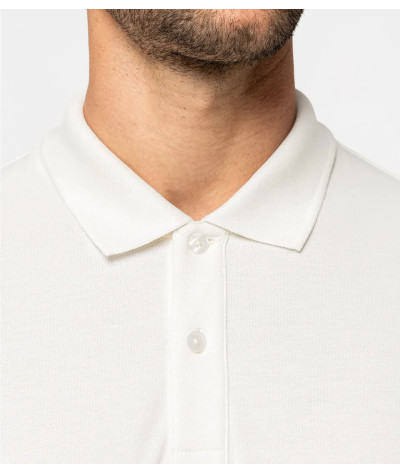 Native Spirit Men's Eco-Friendly Piqué Knit Polo Shirt | ADT Tryck