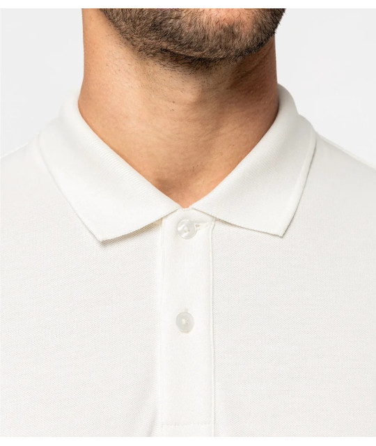 Native Spirit Men's Eco-Friendly Piqué Knit Polo Shirt | ADT Tryck