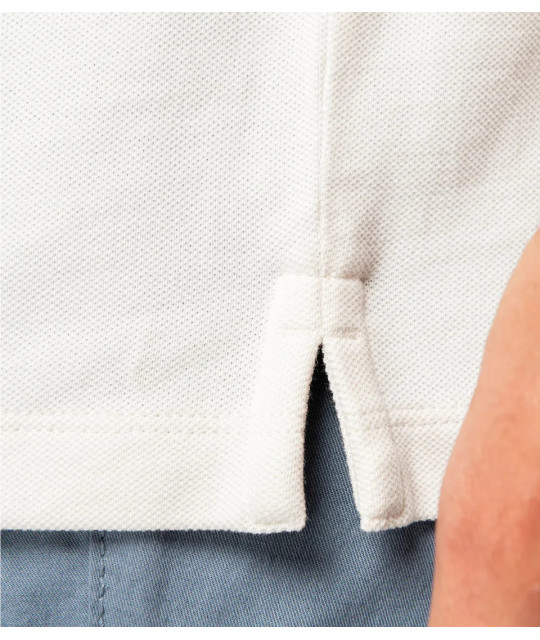 Native Spirit Men's Eco-Friendly Piqué Knit Polo Shirt | ADT Tryck