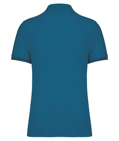 Men's Eco-Friendly Piqué Knit Polo Shirt
