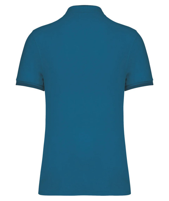 Men's Eco-Friendly Piqué Knit Polo Shirt