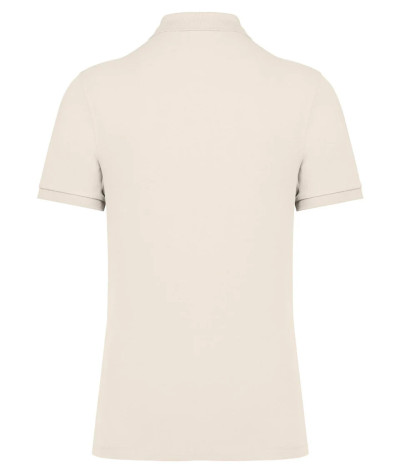 Men's Eco-Friendly Piqué Knit Polo Shirt
