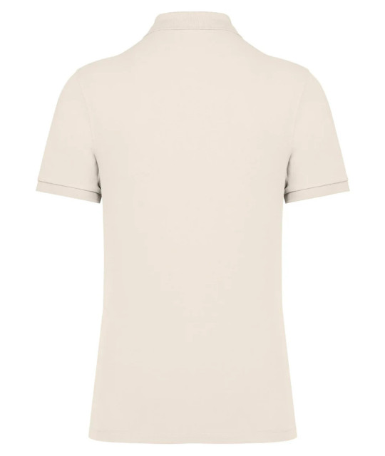 Men's Eco-Friendly Piqué Knit Polo Shirt