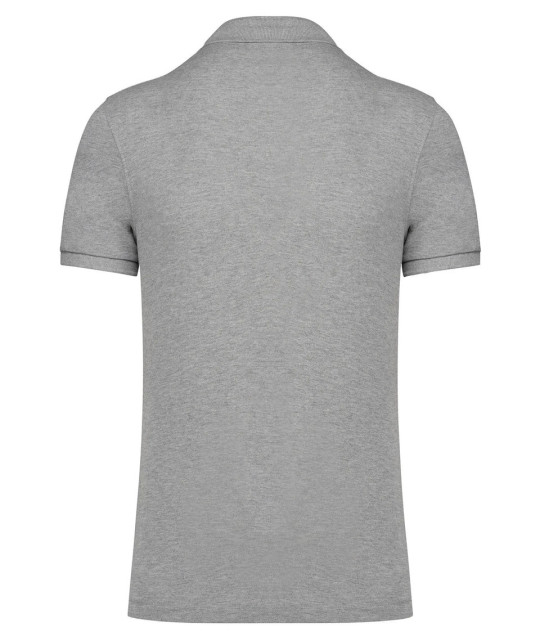 Native Spirit Men's Eco-Friendly Piqué Knit Polo Shirt | ADT Tryck