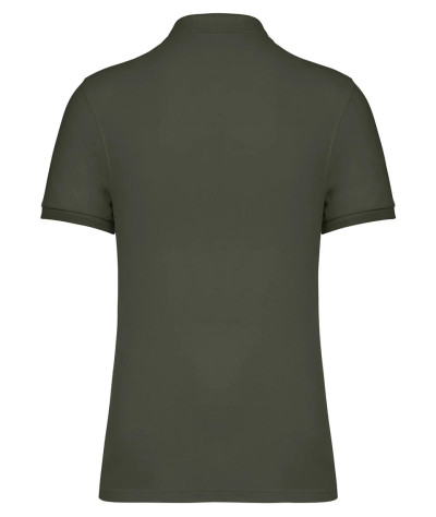 Native Spirit Men's Eco-Friendly Piqué Knit Polo Shirt
