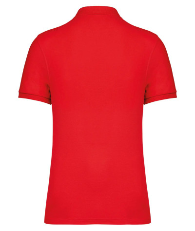 Men's Eco-Friendly Piqué Knit Polo Shirt