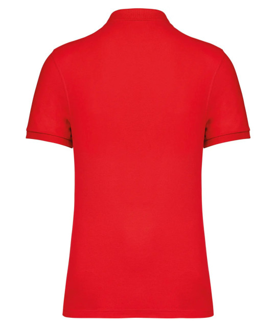 Men's Eco-Friendly Piqué Knit Polo Shirt