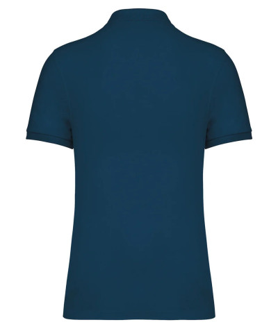 Men's Eco-Friendly Piqué Knit Polo Shirt