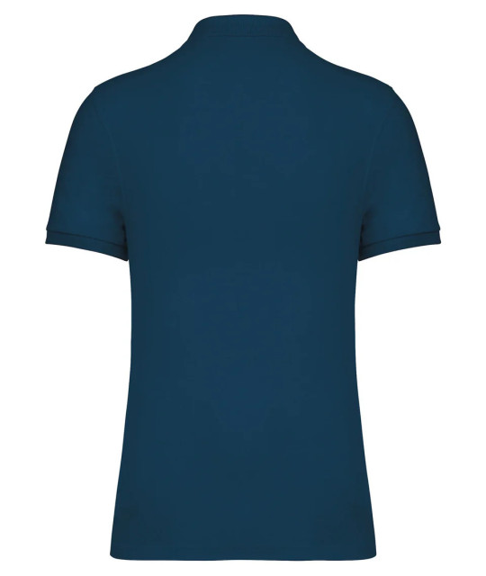 Men's Eco-Friendly Piqué Knit Polo Shirt