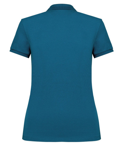 Ladies' Eco-Friendly Piqué Knit Polo Shirt