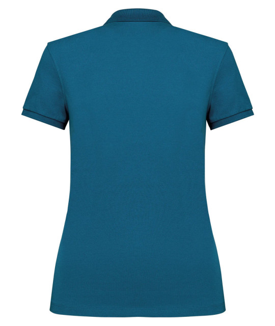Ladies' Eco-Friendly Piqué Knit Polo Shirt
