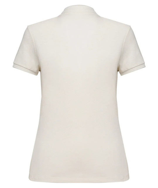 Native Spirit Ladies' Eco-Friendly Piqué Knit Polo Shirt | ADT Tryck