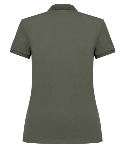 Native Spirit Ladies' Eco-Friendly Piqué Knit Polo Shirt | ADT Tryck