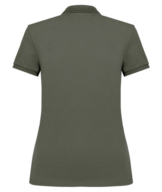 Native Spirit Ladies' Eco-Friendly Piqué Knit Polo Shirt | ADT Tryck