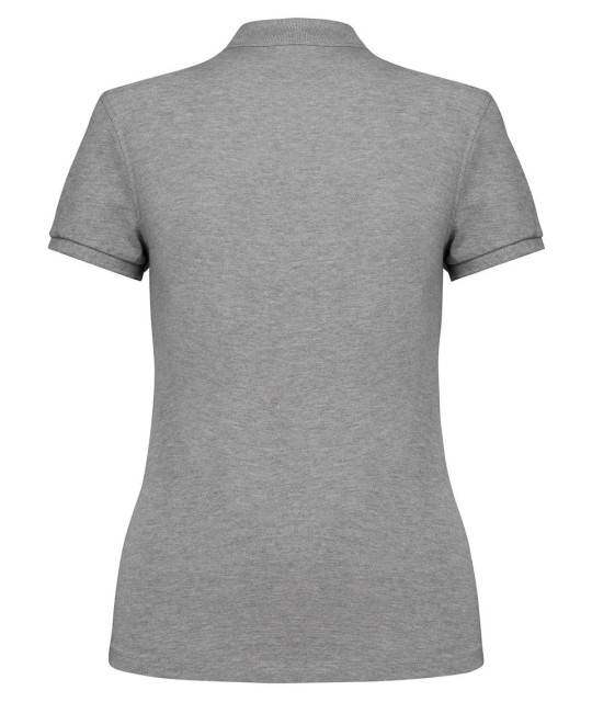 Ladies' Eco-Friendly Piqué Knit Polo Shirt