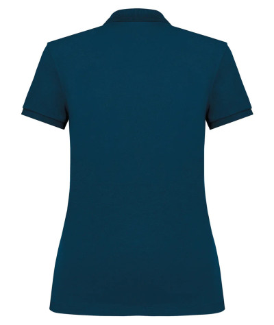 Native Spirit Ladies' Eco-Friendly Piqué Knit Polo Shirt