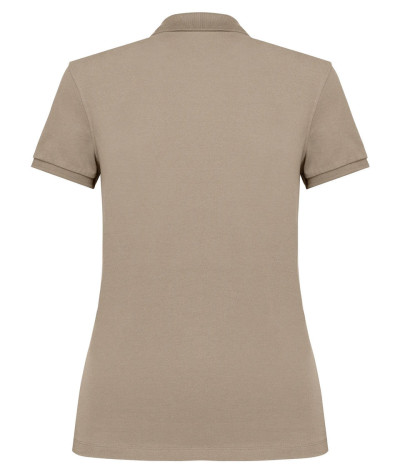 Ladies' Eco-Friendly Piqué Knit Polo Shirt