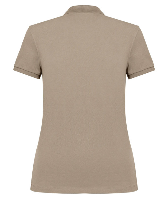 Ladies' Eco-Friendly Piqué Knit Polo Shirt