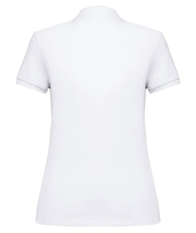 Ladies' Eco-Friendly Piqué Knit Polo Shirt