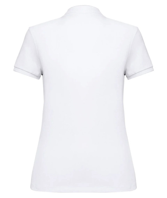 Ladies' Eco-Friendly Piqué Knit Polo Shirt