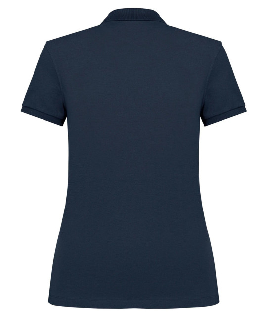 Native Spirit Ladies' Eco-Friendly Piqué Knit Polo Shirt
