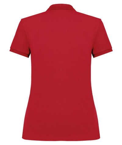 Ladies' Eco-Friendly Piqué Knit Polo Shirt