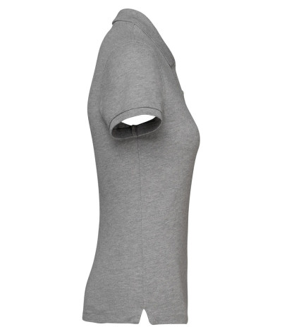 Ladies' Eco-Friendly Piqué Knit Polo Shirt