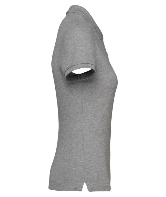Ladies' Eco-Friendly Piqué Knit Polo Shirt