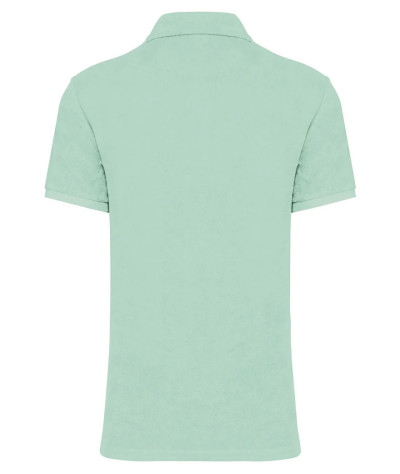 Men's Terry Towel polo shirt