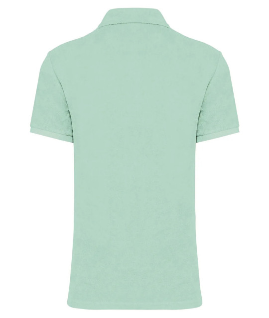 Men's Terry Towel polo shirt