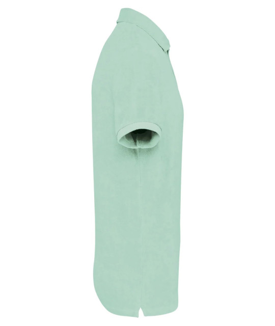 Men's Terry Towel polo shirt