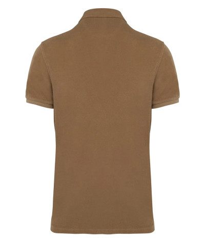 Men's Terry Towel polo shirt