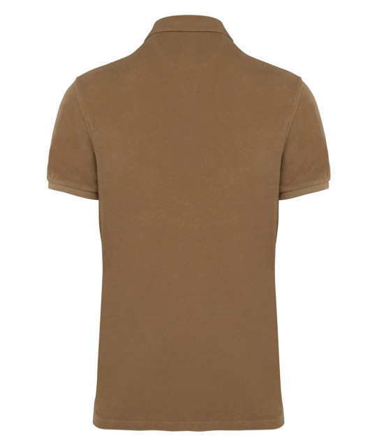 Men's Terry Towel polo shirt