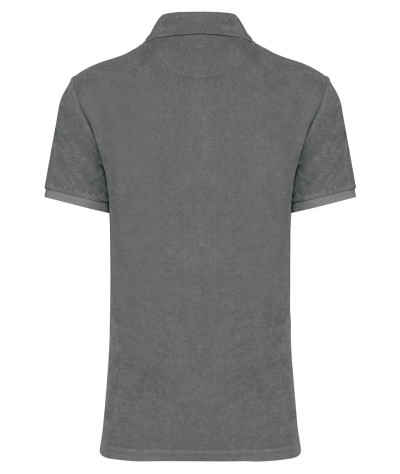 Men's Terry Towel polo shirt