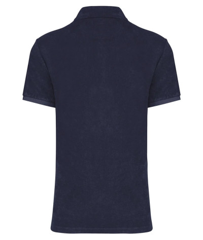 Men's Terry Towel polo shirt