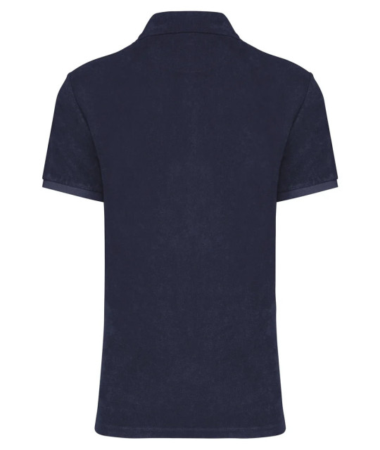 Men's Terry Towel polo shirt