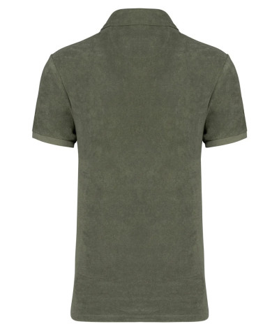 Men's Terry Towel polo shirt