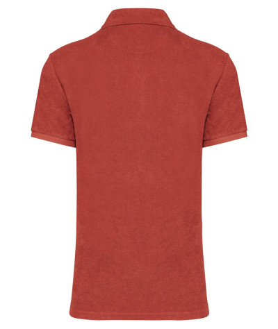 Men's Terry Towel polo shirt
